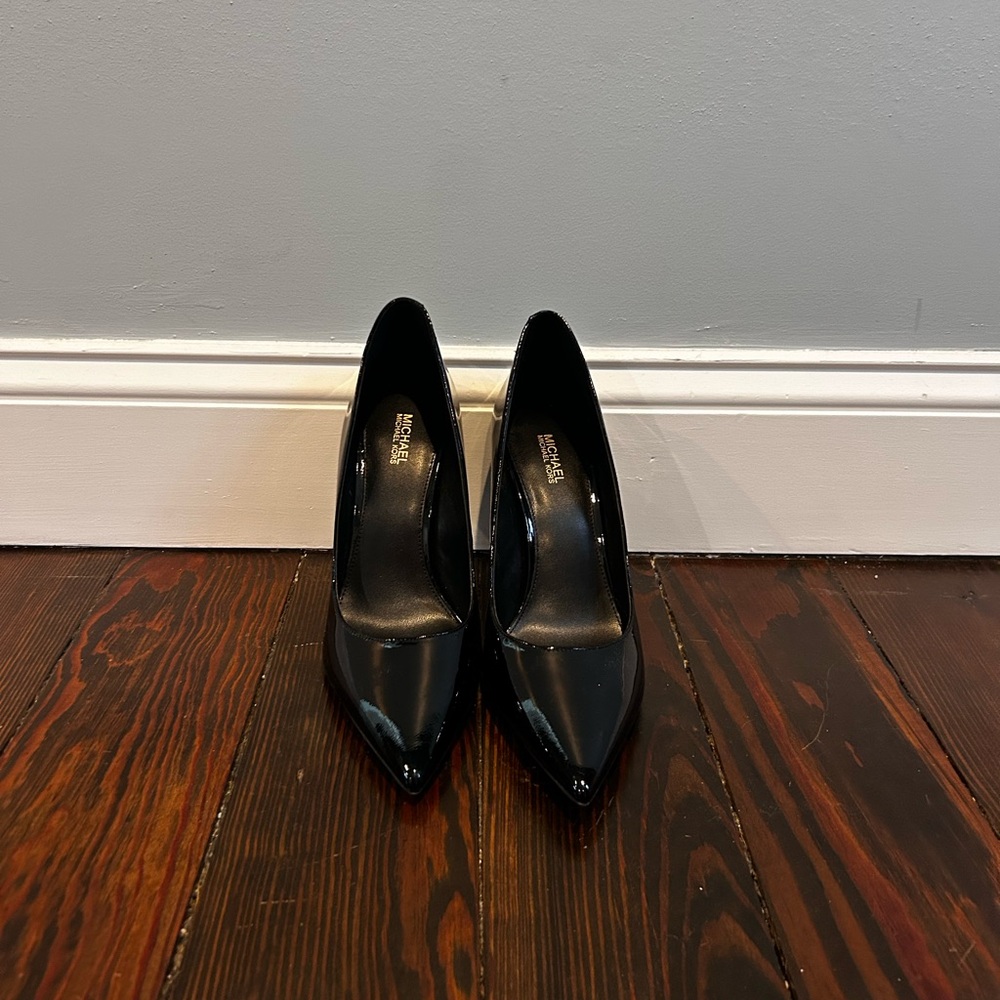 Michael Kors black high heels